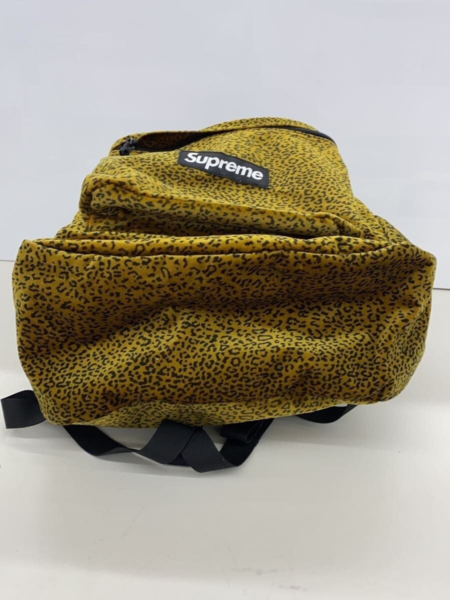 Supreme Backpack Velour CML Leopard 4