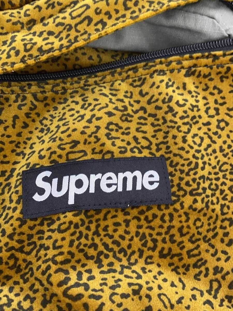 Supreme Backpack Velour CML Leopard 5