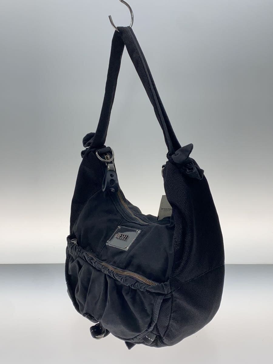 DIESEL Tote Bag Cotton BLK 2