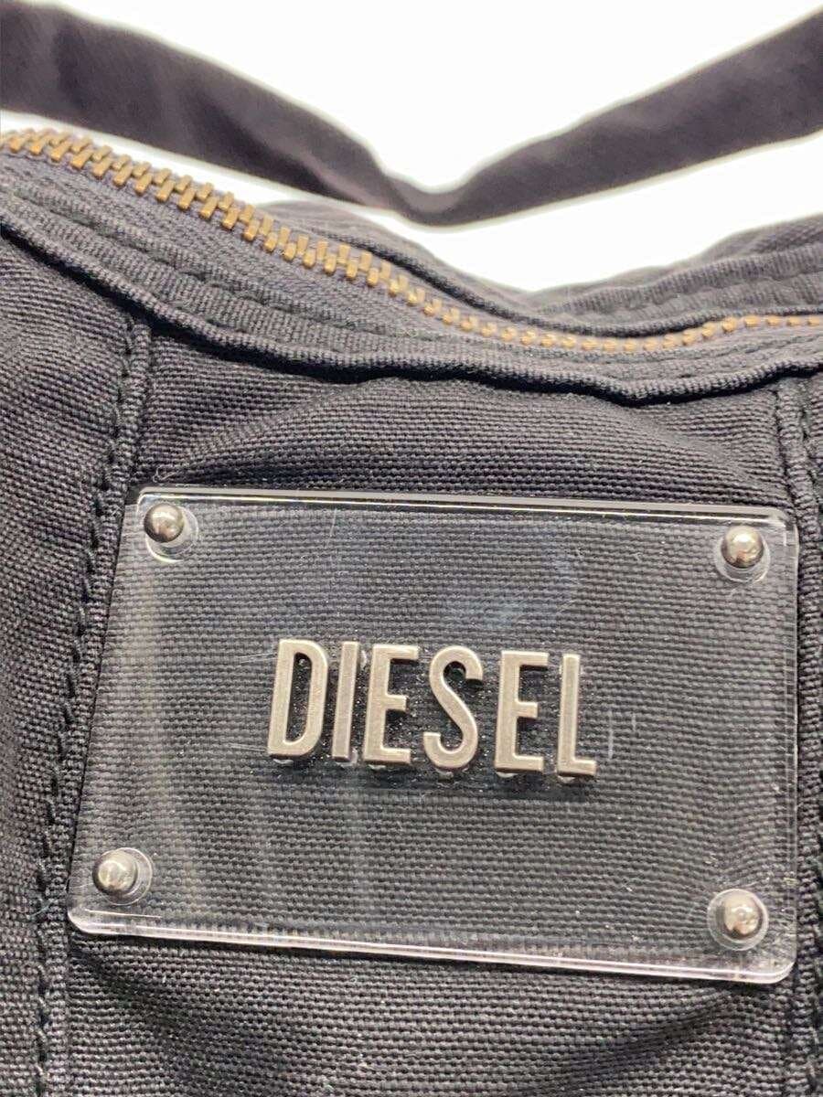 DIESEL Tote Bag Cotton BLK 5