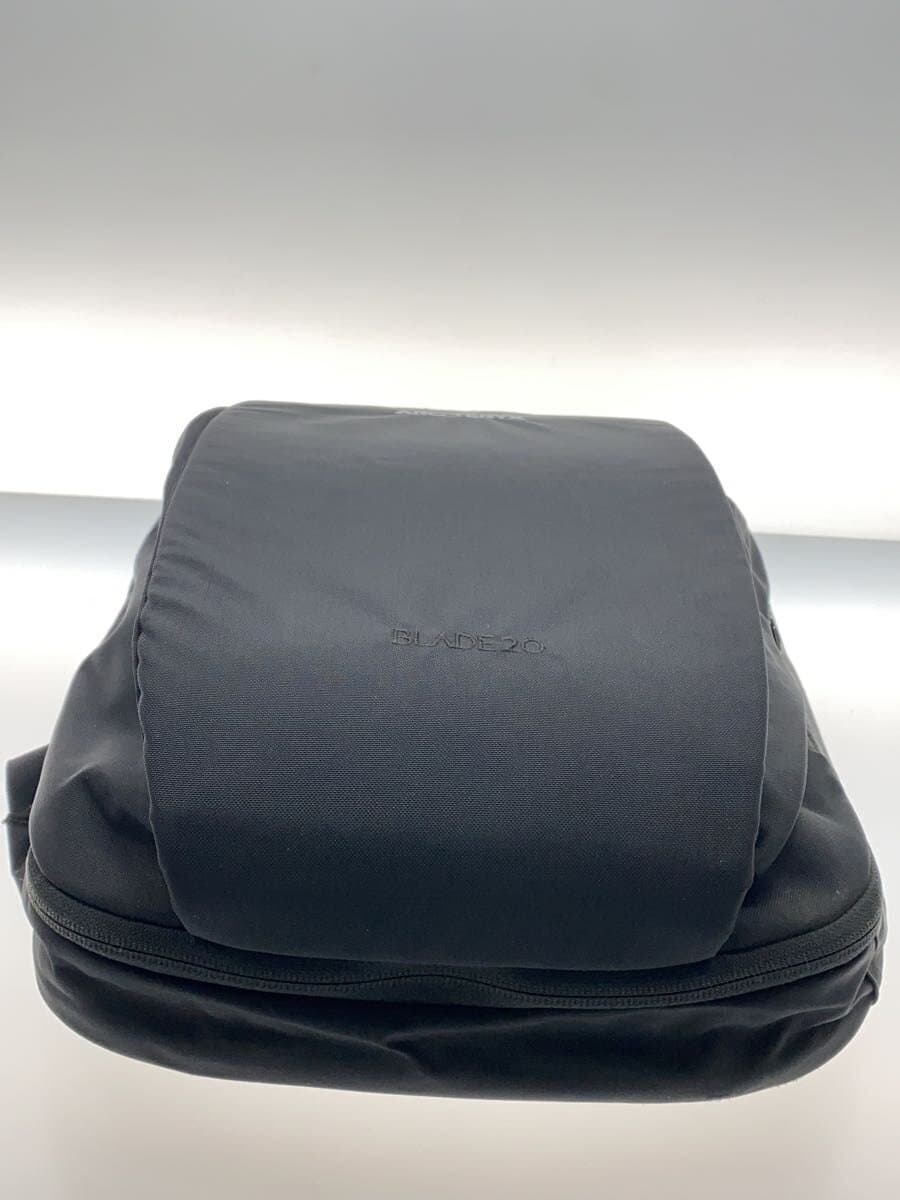 ARC’TERYX Backpack Nylon BLK Solid 16178-111972-12 17 4