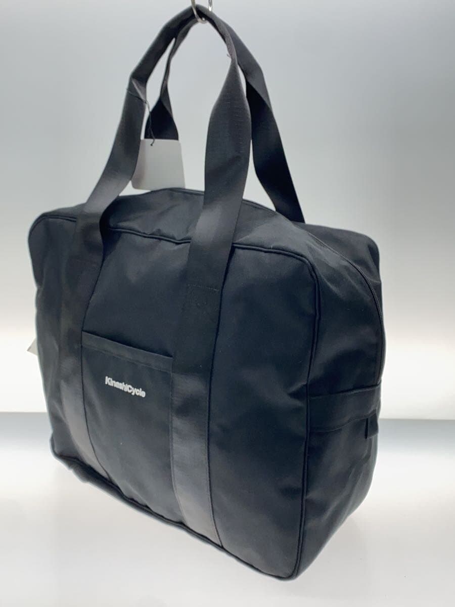 KINASHI CYCLE Boston Bag BLK Solid 2