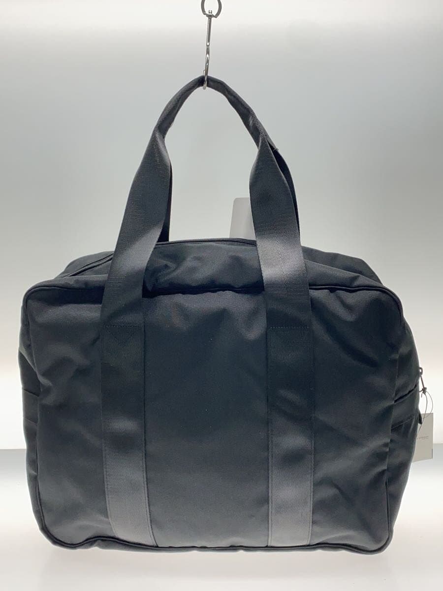 KINASHI CYCLE Boston Bag BLK Solid 3