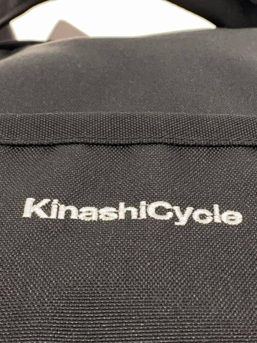KINASHI CYCLE Boston Bag BLK Solid 5