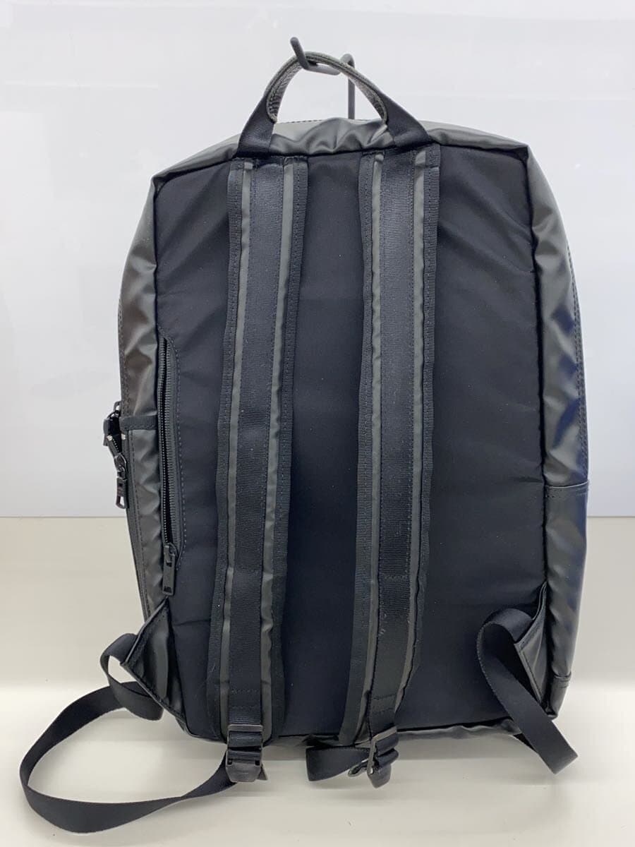 MASTERPIECESTREAM-F Backpack Polyester x Cowhide BLK 55531-f 3