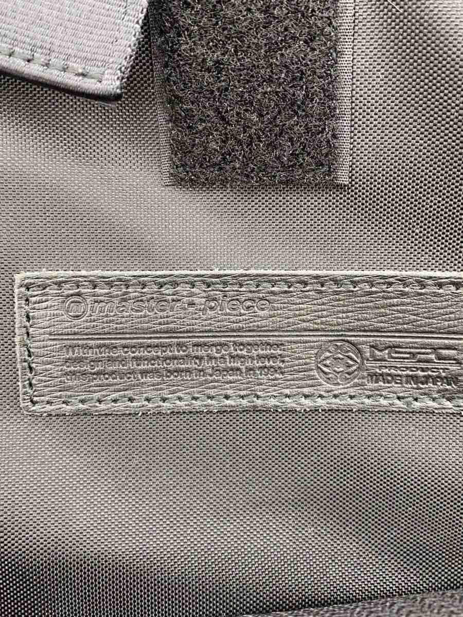 MASTERPIECESTREAM-F Backpack Polyester x Cowhide BLK 55531-f 5