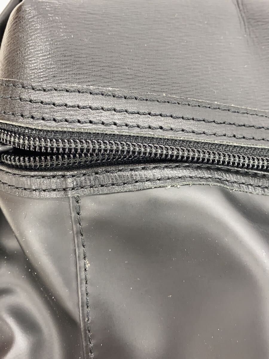MASTERPIECESTREAM-F Backpack Polyester x Cowhide BLK 55531-f 8