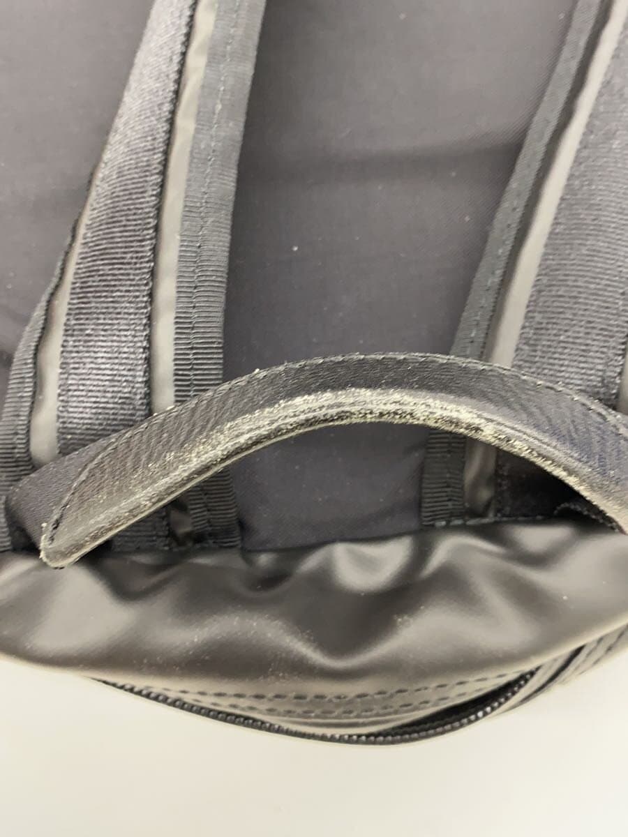 MASTERPIECESTREAM-F Backpack Polyester x Cowhide BLK 55531-f 9