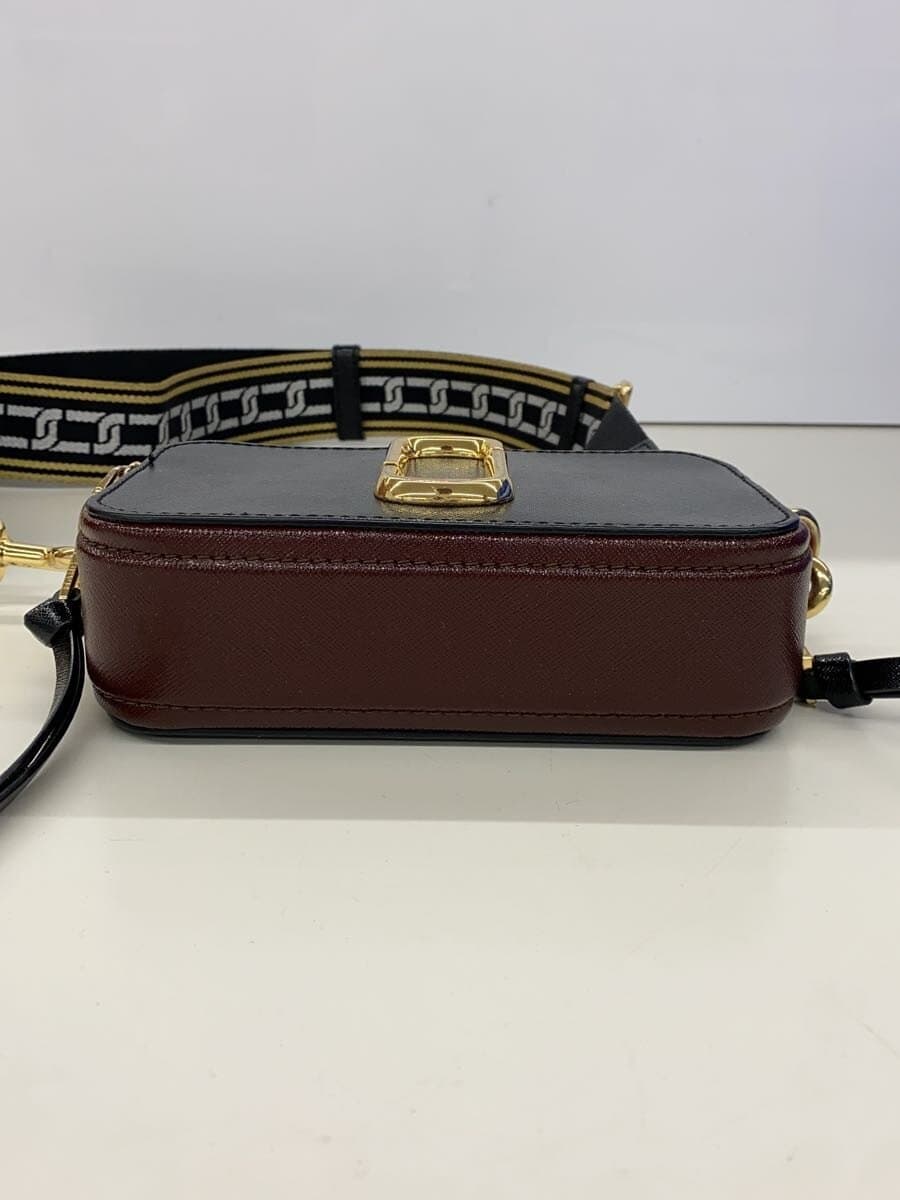MARC JACOBS Shoulder Bag Leather BLK 4