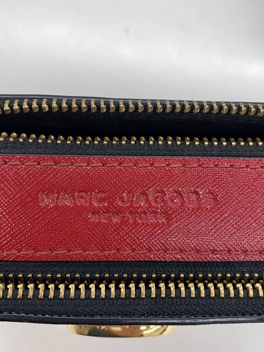 MARC JACOBS Shoulder Bag Leather BLK 5