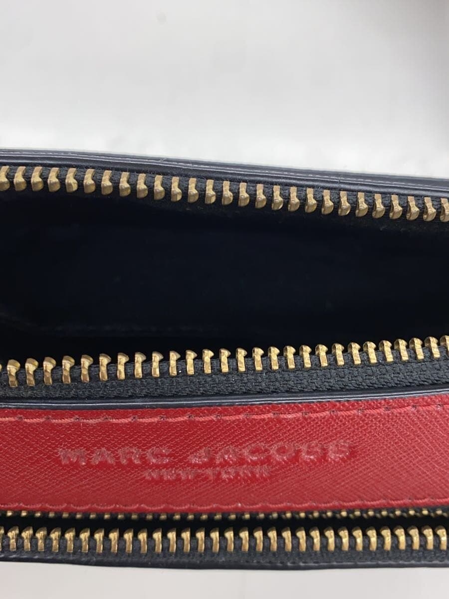 MARC JACOBS Shoulder Bag Leather BLK 6