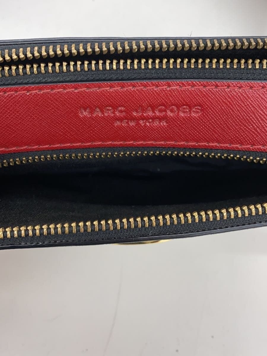 MARC JACOBS Shoulder Bag Leather BLK 7