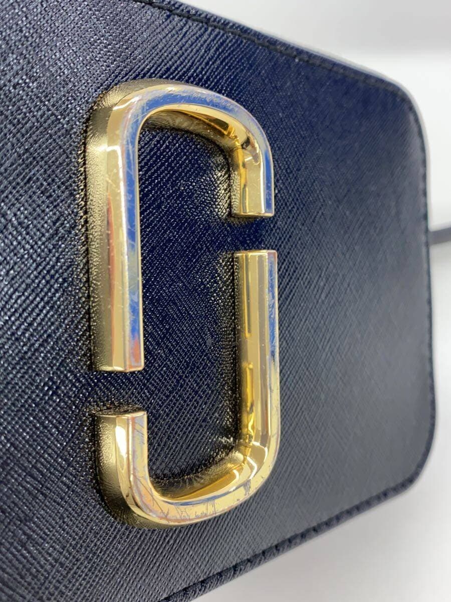 MARC JACOBS Shoulder Bag Leather BLK 9