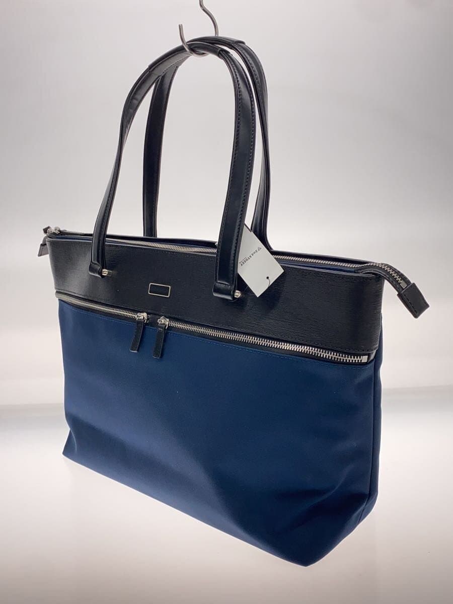 CK Calvin Klein Business Tote Bag Nylon NVY 2