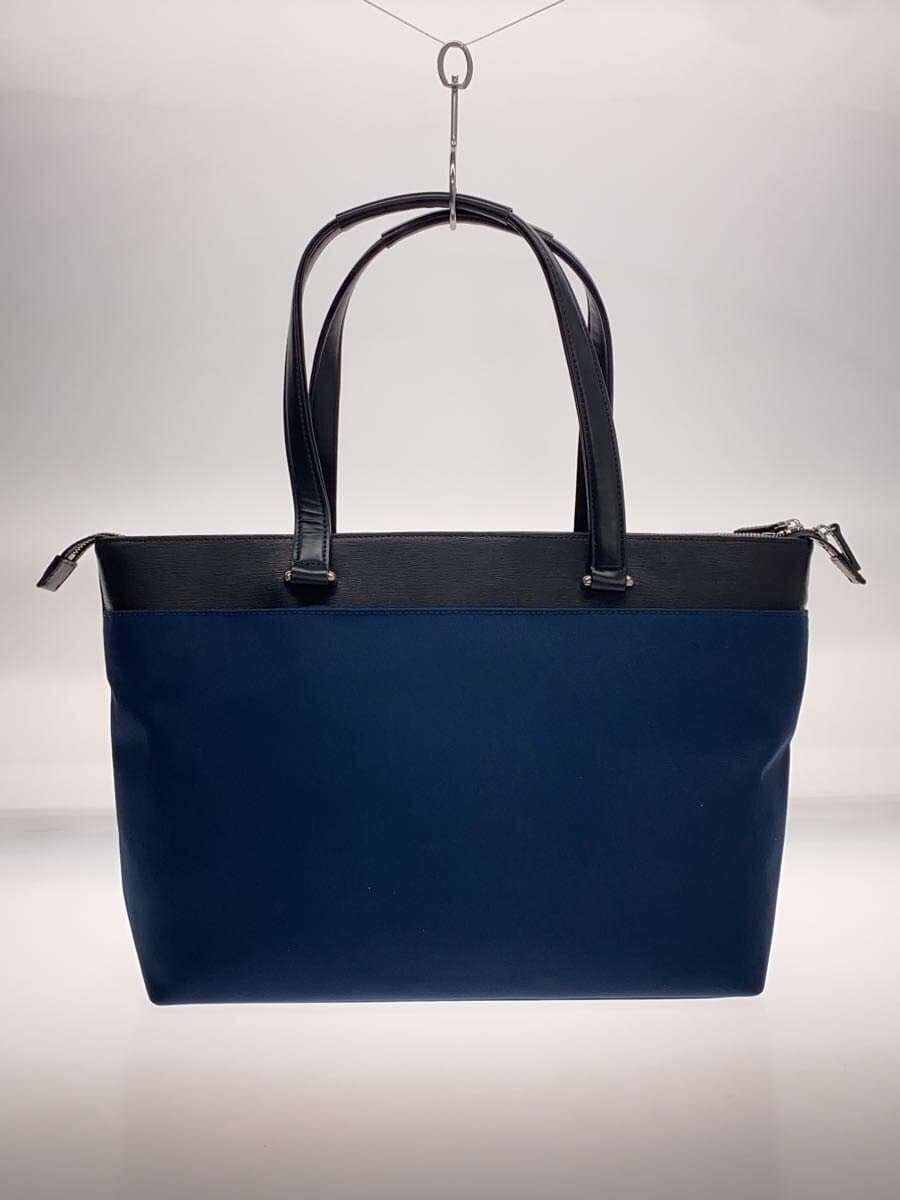 CK Calvin Klein Business Tote Bag Nylon NVY 3