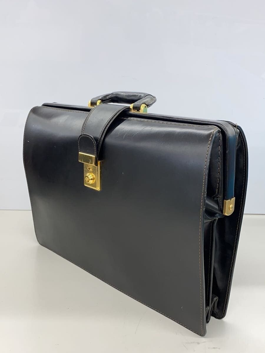 Other Brand Bag Leather BLK 2