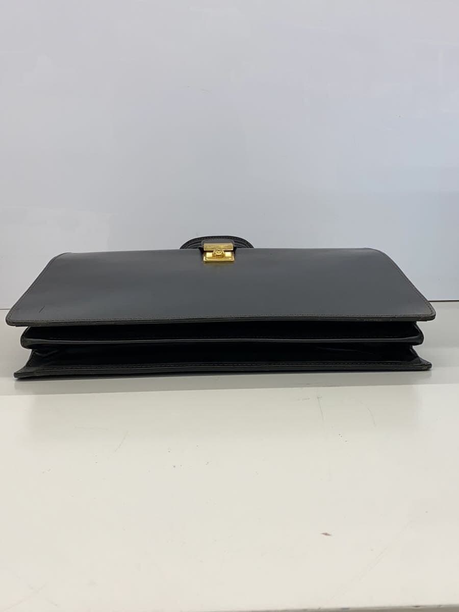 Other Brand Bag Leather BLK 4