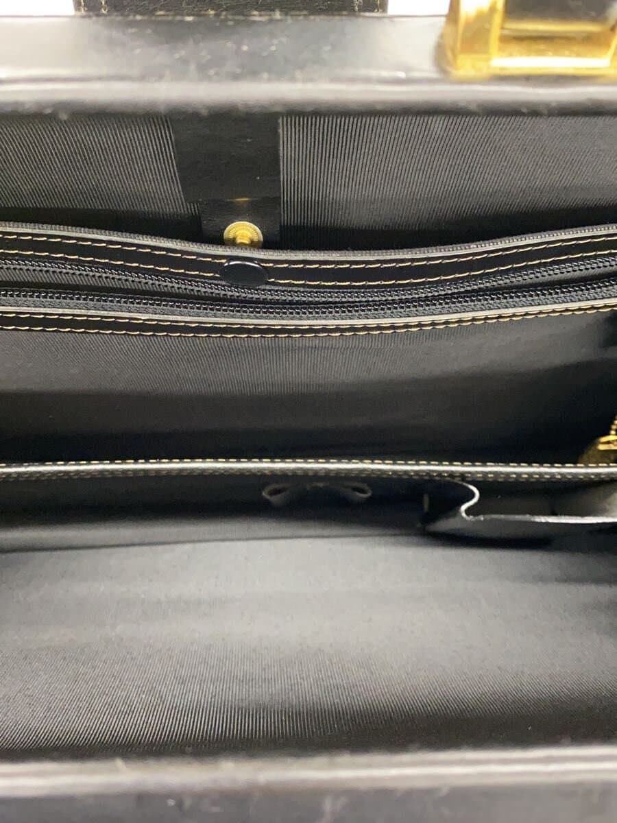 Other Brand Bag Leather BLK 6