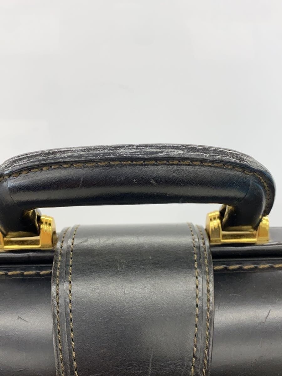 Other Brand Bag Leather BLK 7