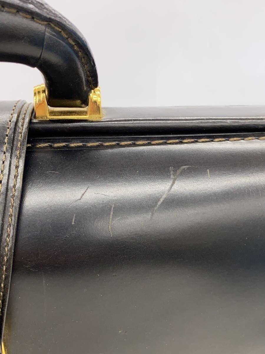 Other Brand Bag Leather BLK 8