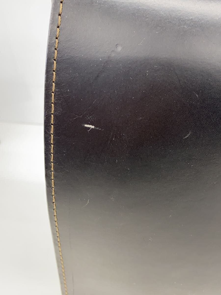 Other Brand Bag Leather BLK 9