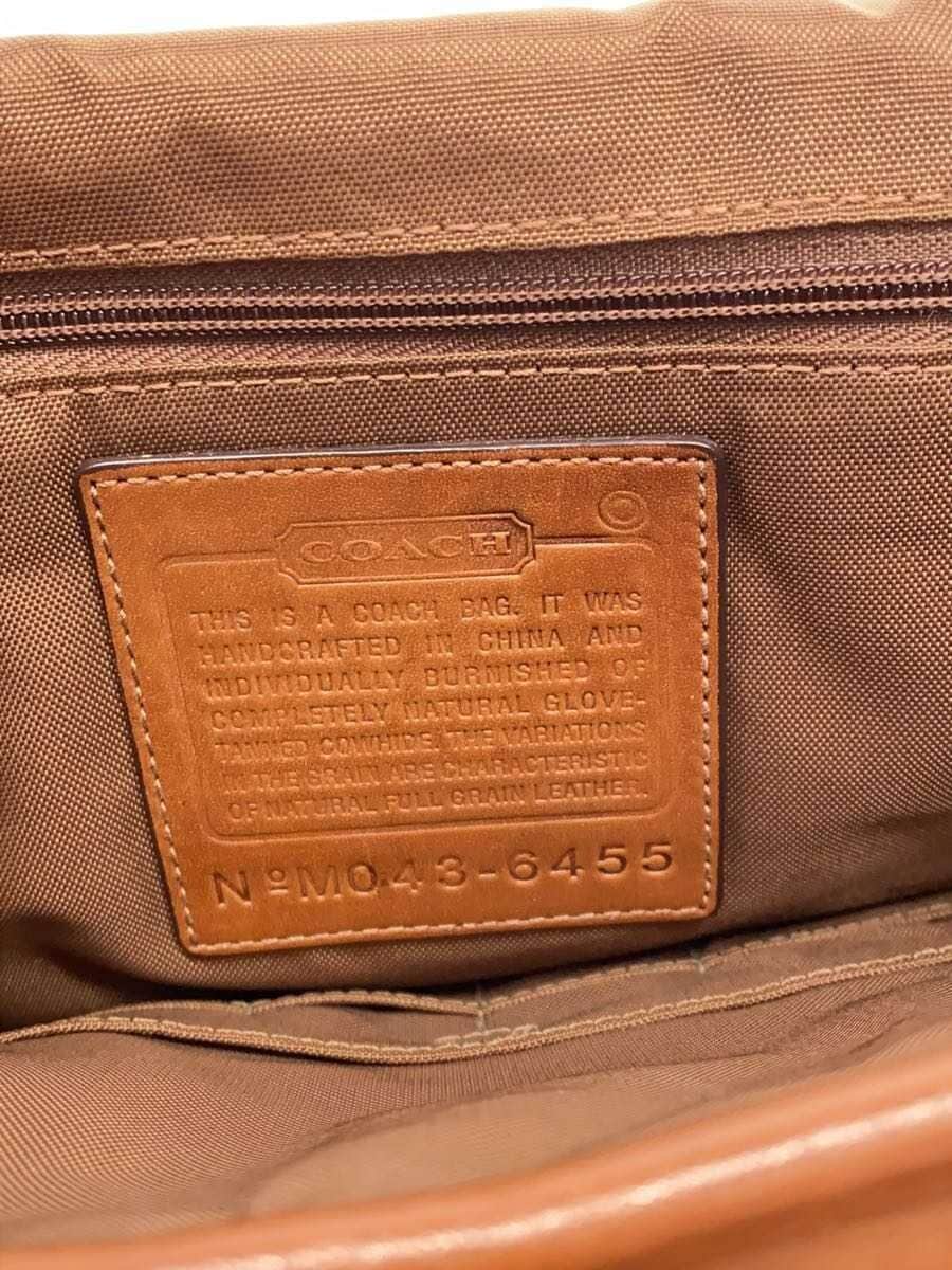 COACH Briefcase Leather BRW 6455 5