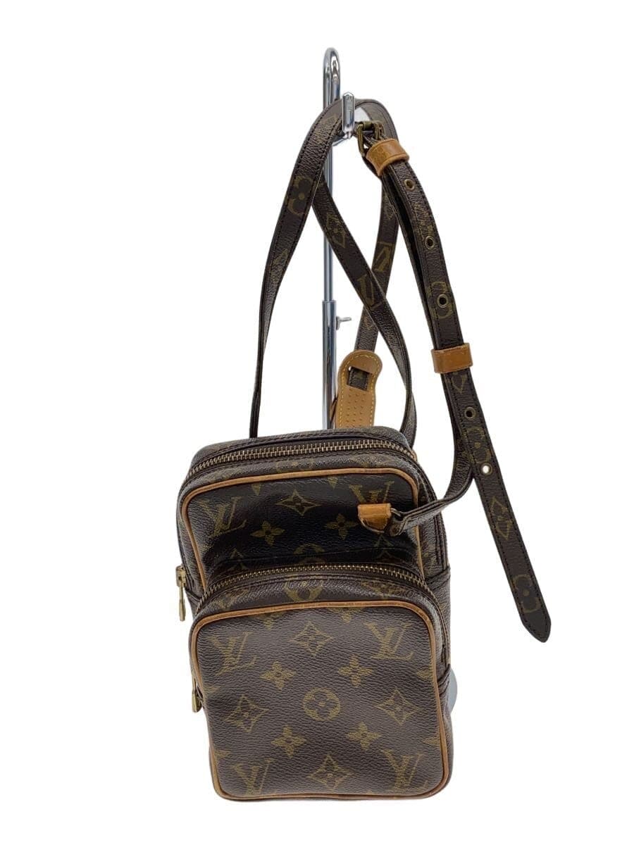 LOUIS VUITTON Mini Amazon_Monogram Canvas PVC BRW M45238