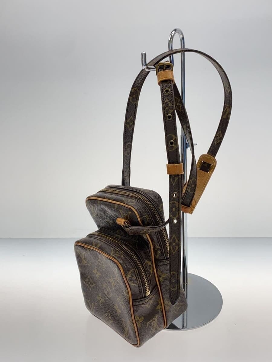 LOUIS VUITTON Mini Amazon_Monogram Canvas PVC BRW M45238 2