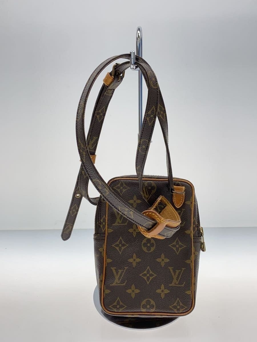 LOUIS VUITTON Mini Amazon_Monogram Canvas PVC BRW M45238 3
