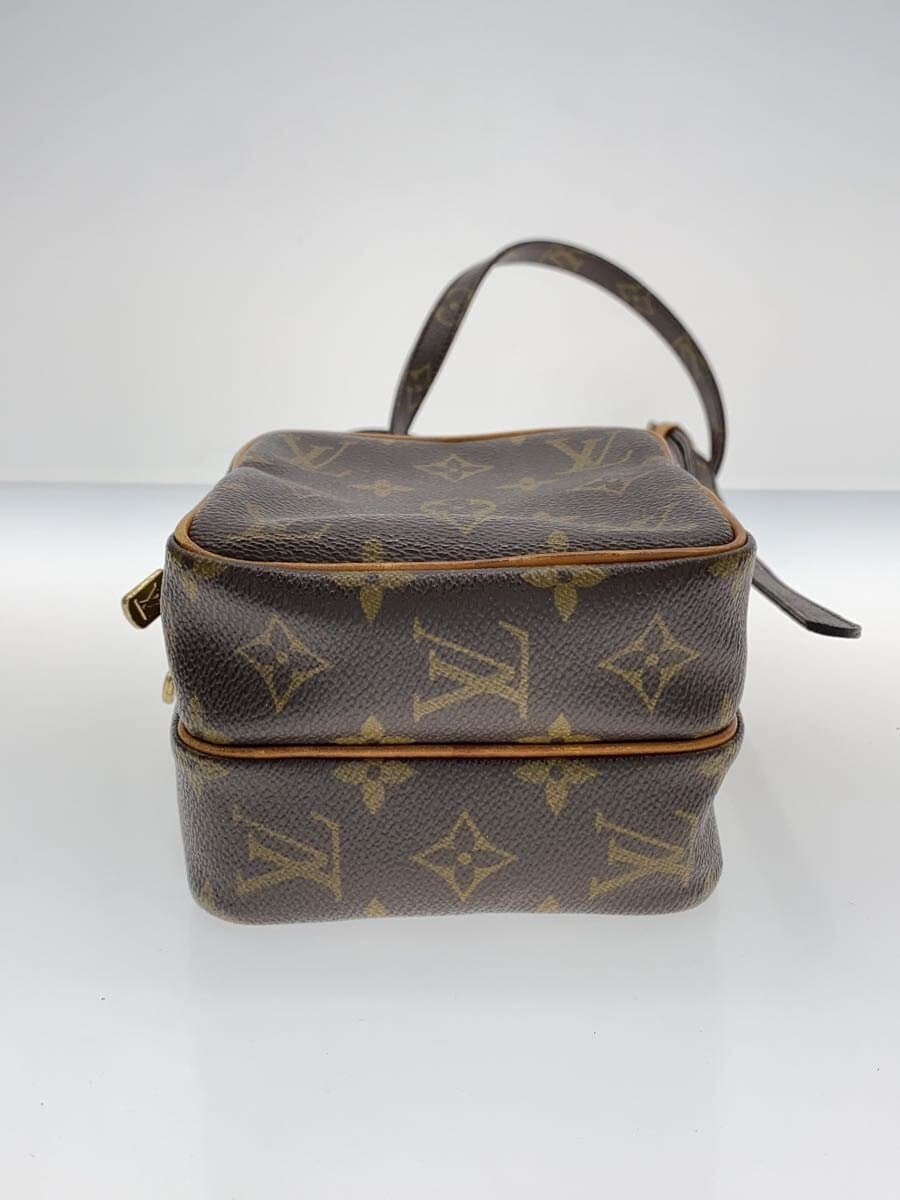 LOUIS VUITTON Mini Amazon_Monogram Canvas PVC BRW M45238 4