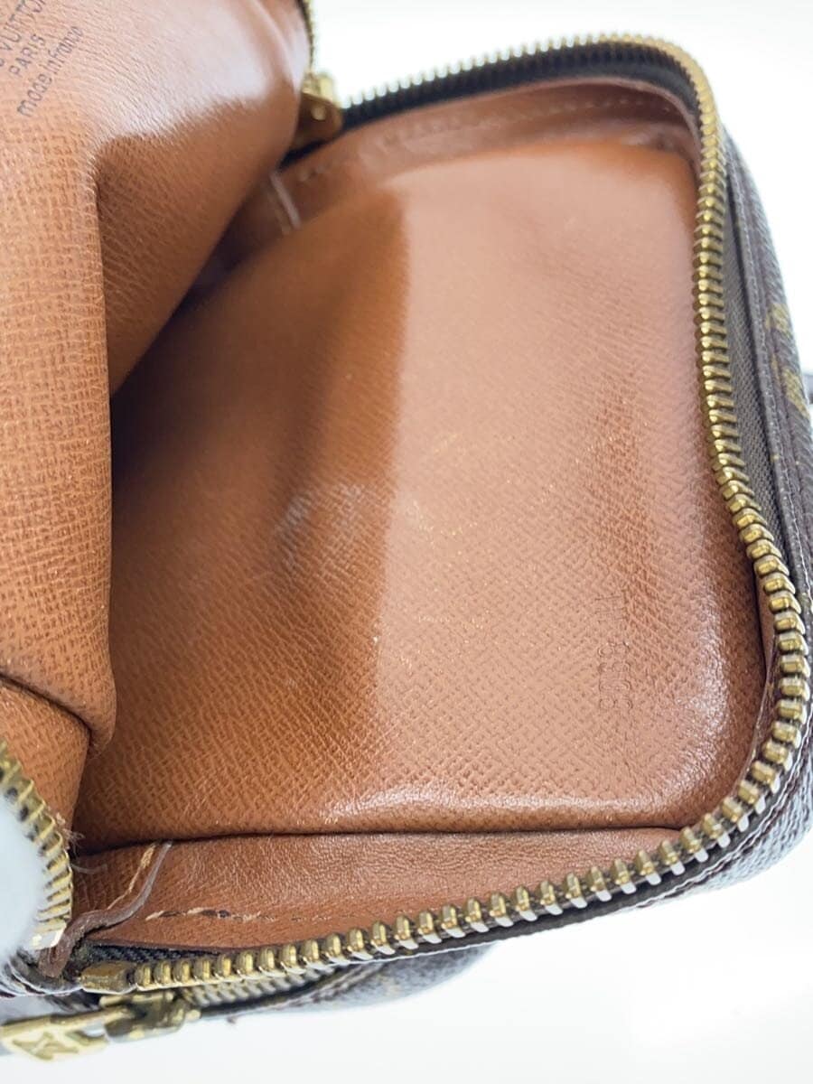 LOUIS VUITTON Mini Amazon_Monogram Canvas PVC BRW M45238 7