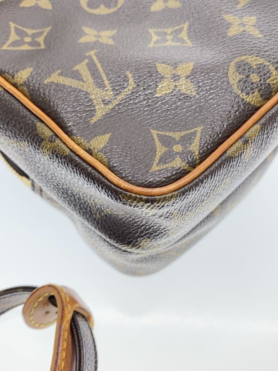 LOUIS VUITTON Mini Amazon_Monogram Canvas PVC BRW M45238 8