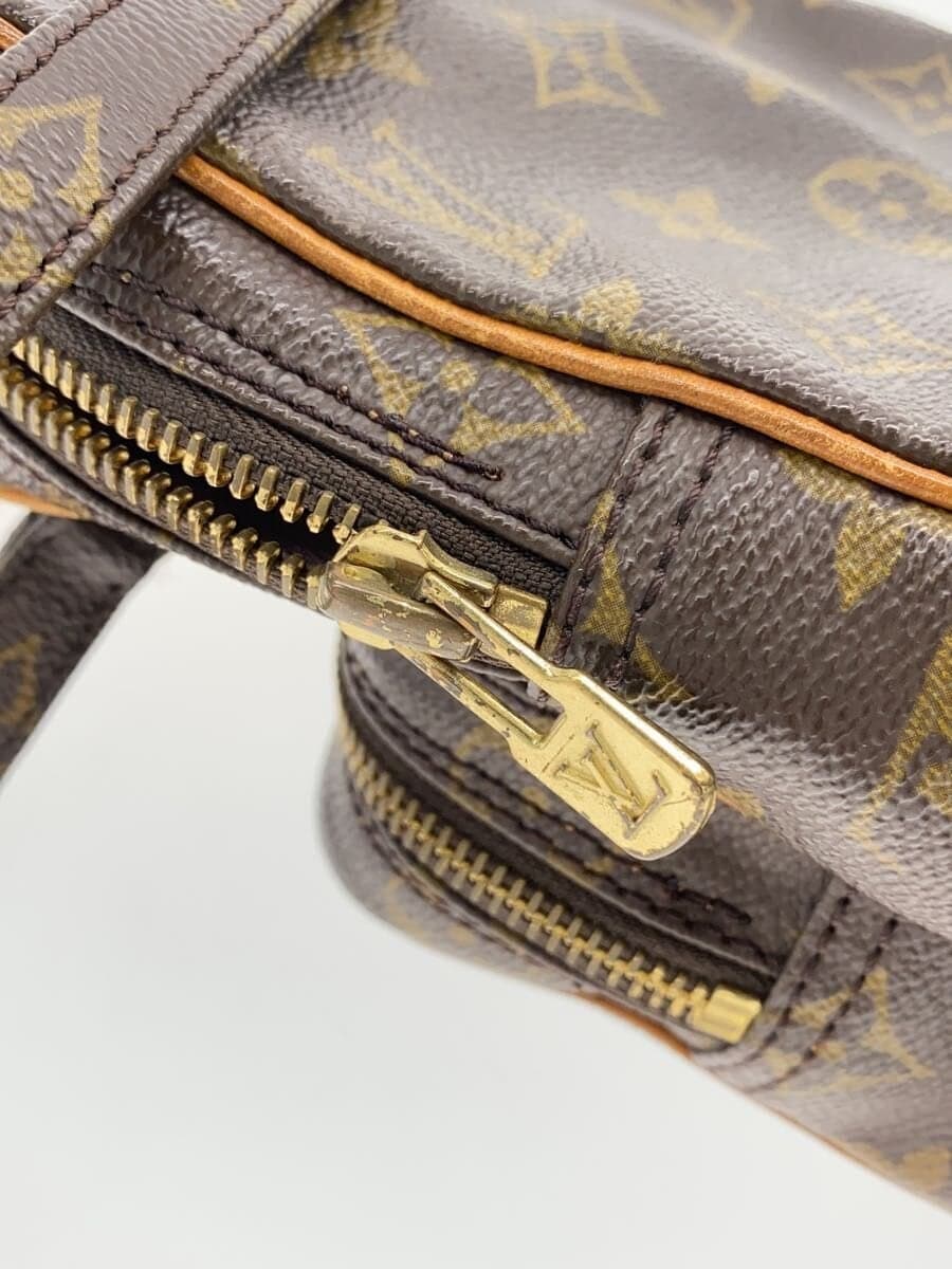 LOUIS VUITTON Mini Amazon_Monogram Canvas PVC BRW M45238 9