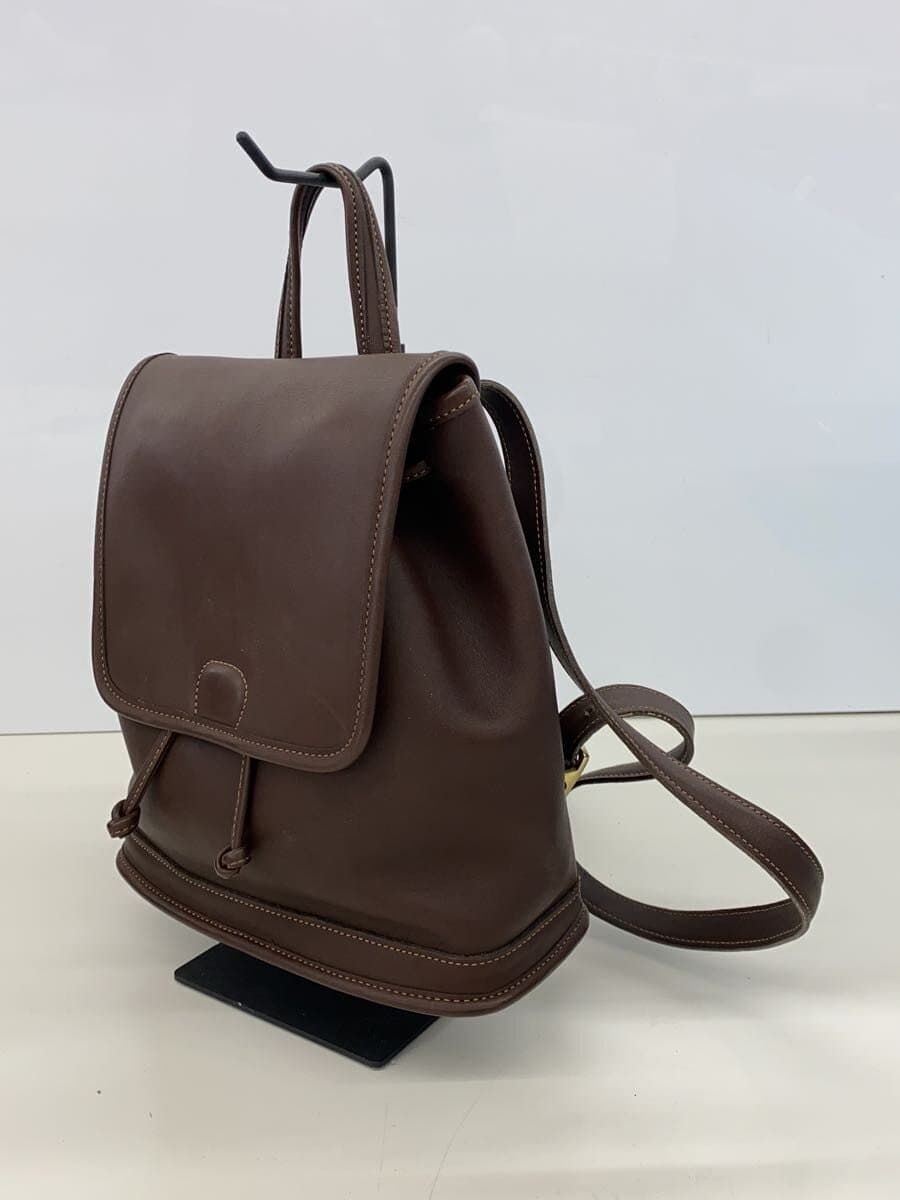 COACH Backpack Leather BRW 2