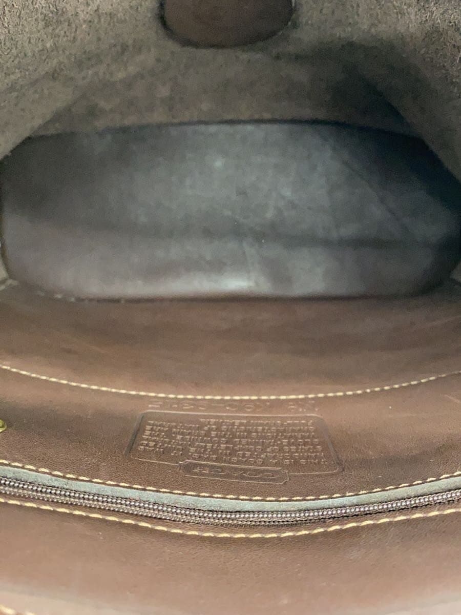 COACH Backpack Leather BRW 6