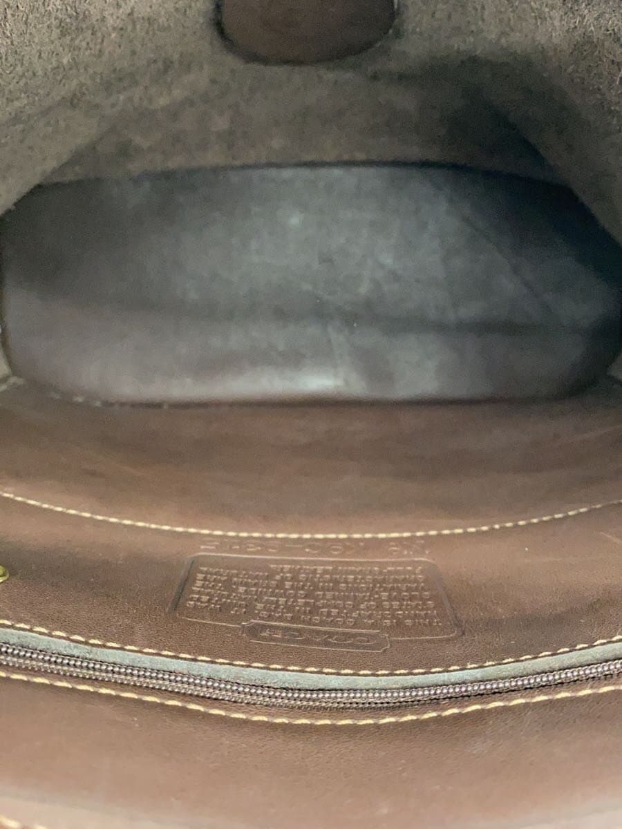 COACH Backpack Leather BRW 6