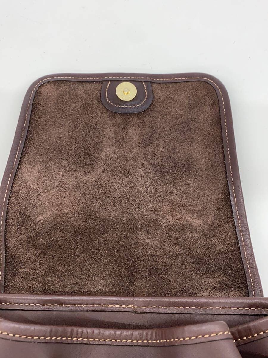 COACH Backpack Leather BRW 7