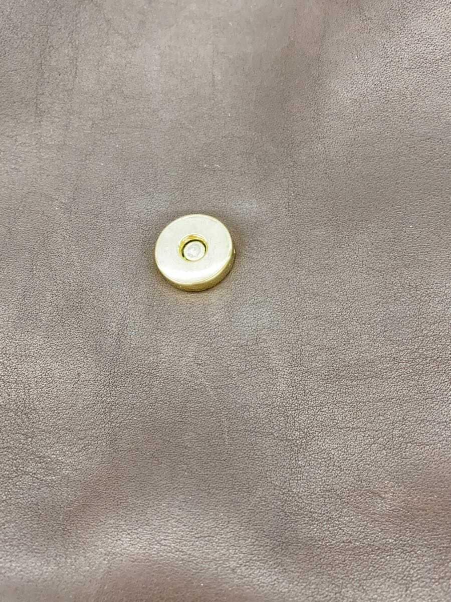 COACH Backpack Leather BRW 8