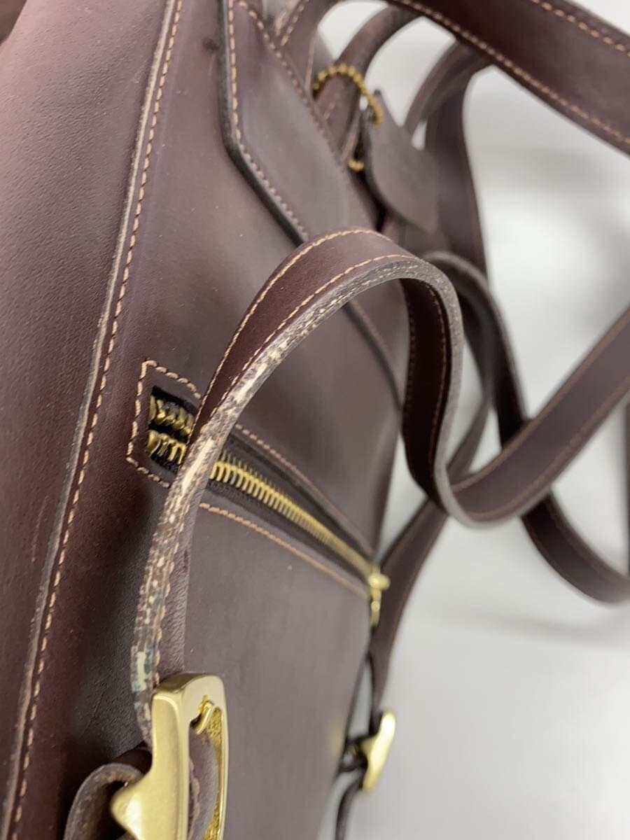 COACH Backpack Leather BRW 9