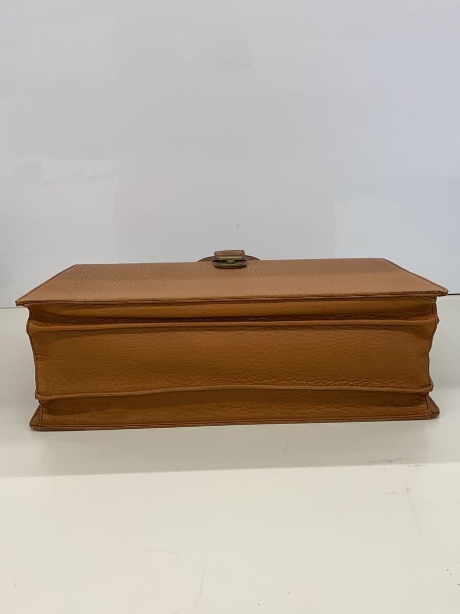 BURBERRYS Doctor Bag Leather BRW Solid 4