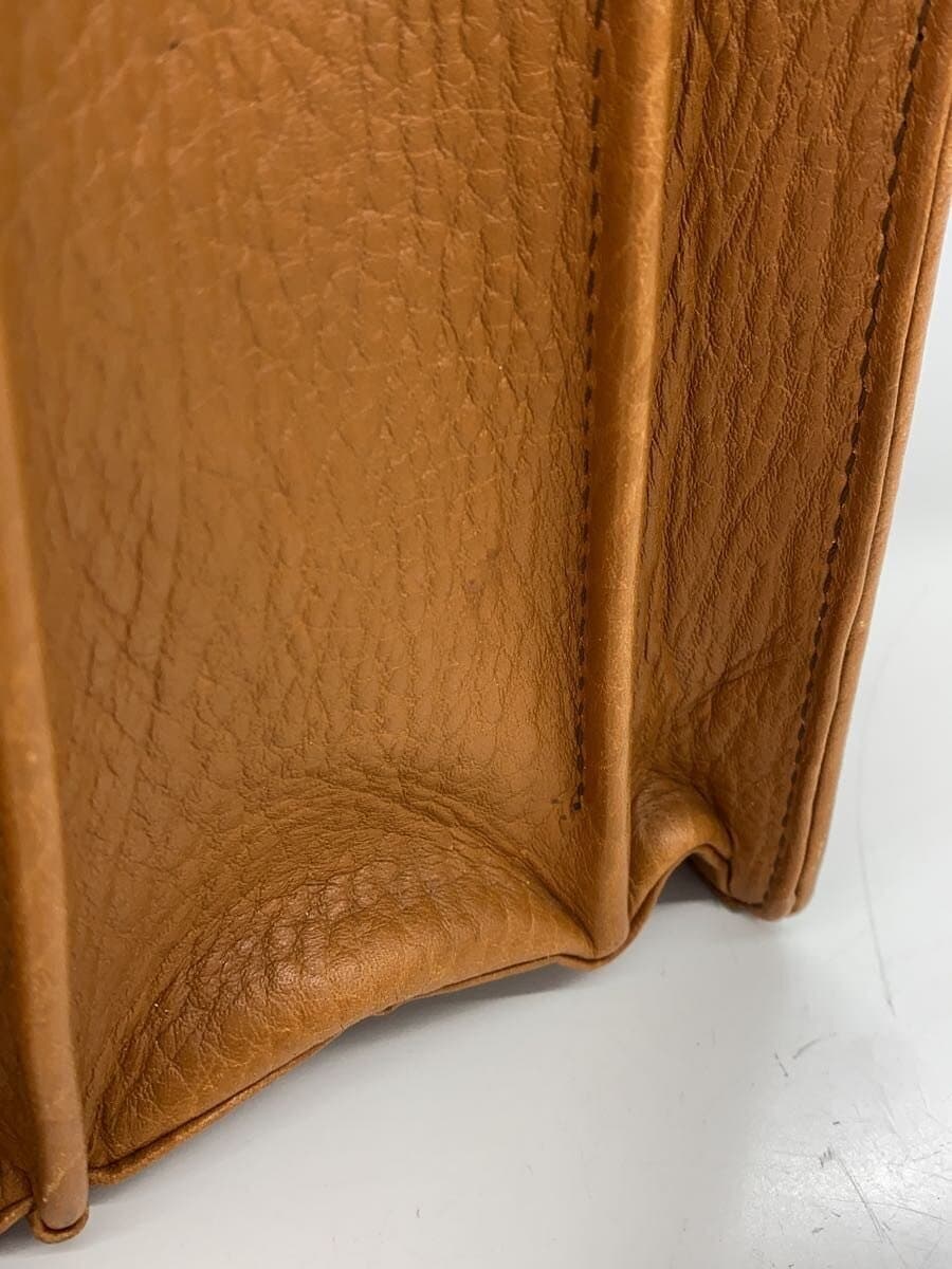 BURBERRYS Doctor Bag Leather BRW Solid 8