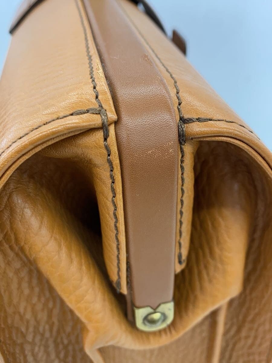 BURBERRYS Doctor Bag Leather BRW Solid 9