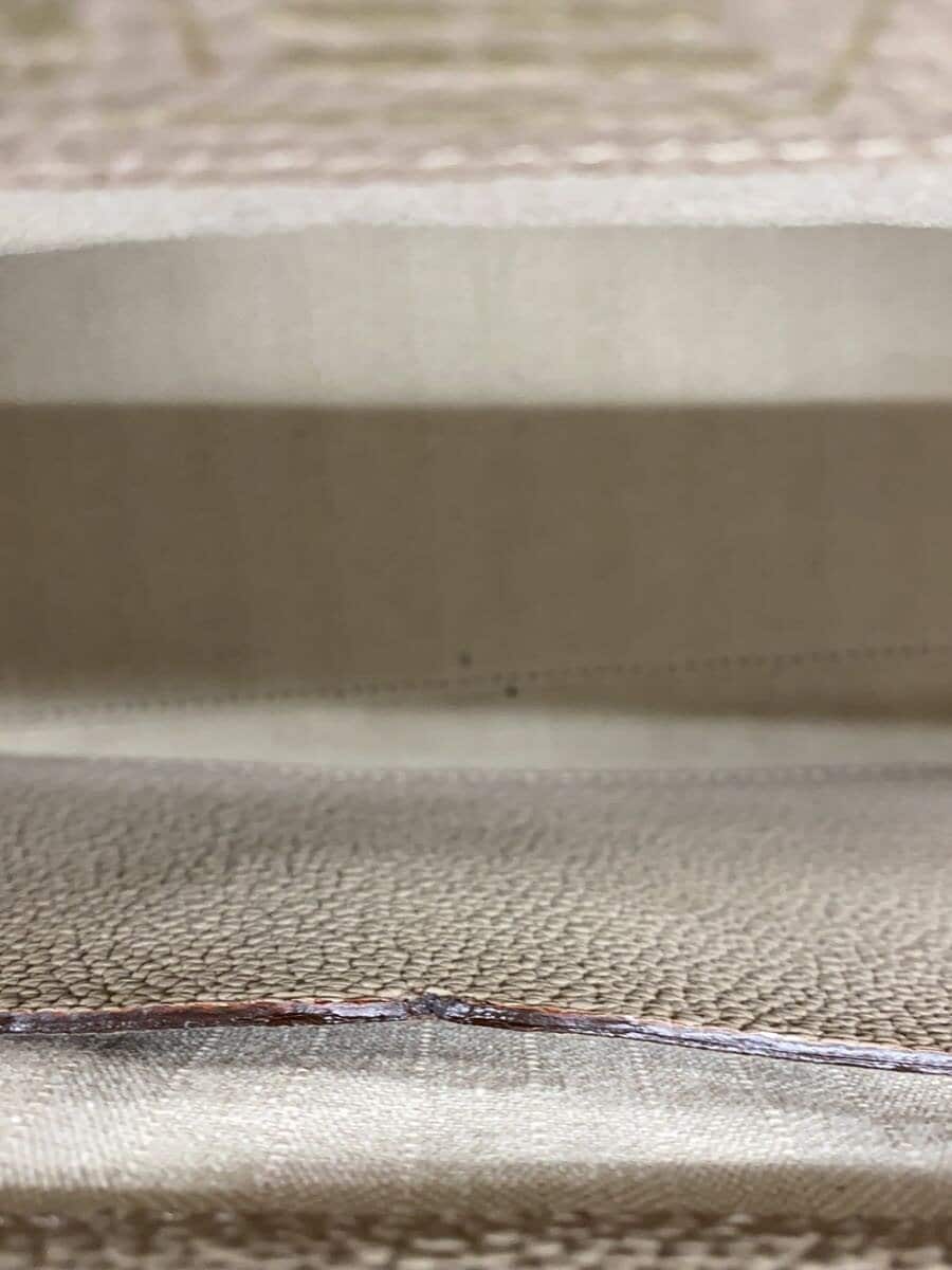 Ohaza Made Kaban Rayrow 32 Handbag Leather GRY Solid 6