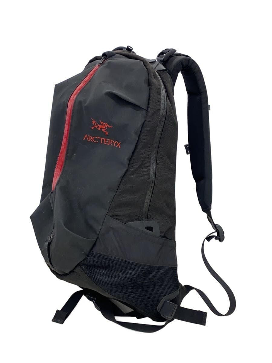 ARC'TERYX backpack nylon BLK solid color 11t-00137909 2