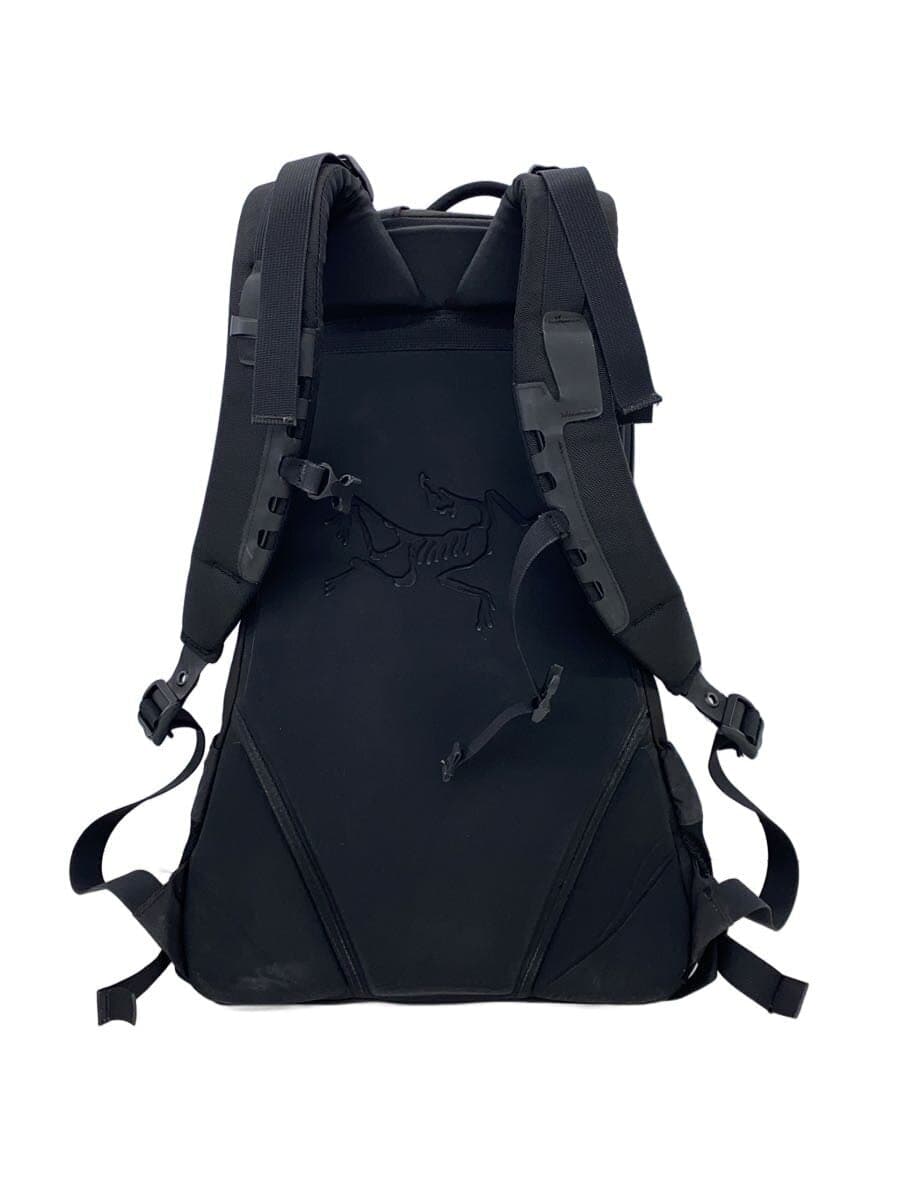 ARC'TERYX backpack nylon BLK solid color 11t-00137909 3