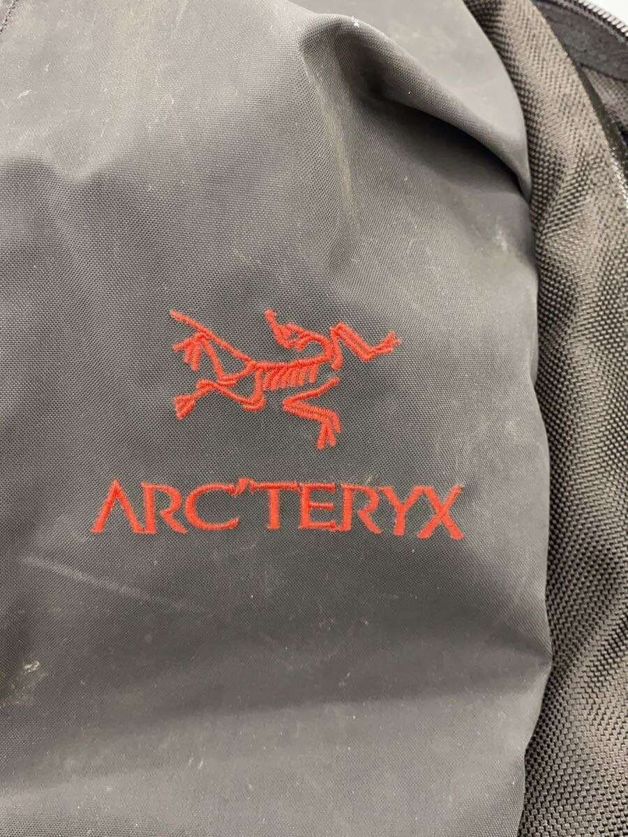 ARC'TERYX backpack nylon BLK solid color 11t-00137909 5