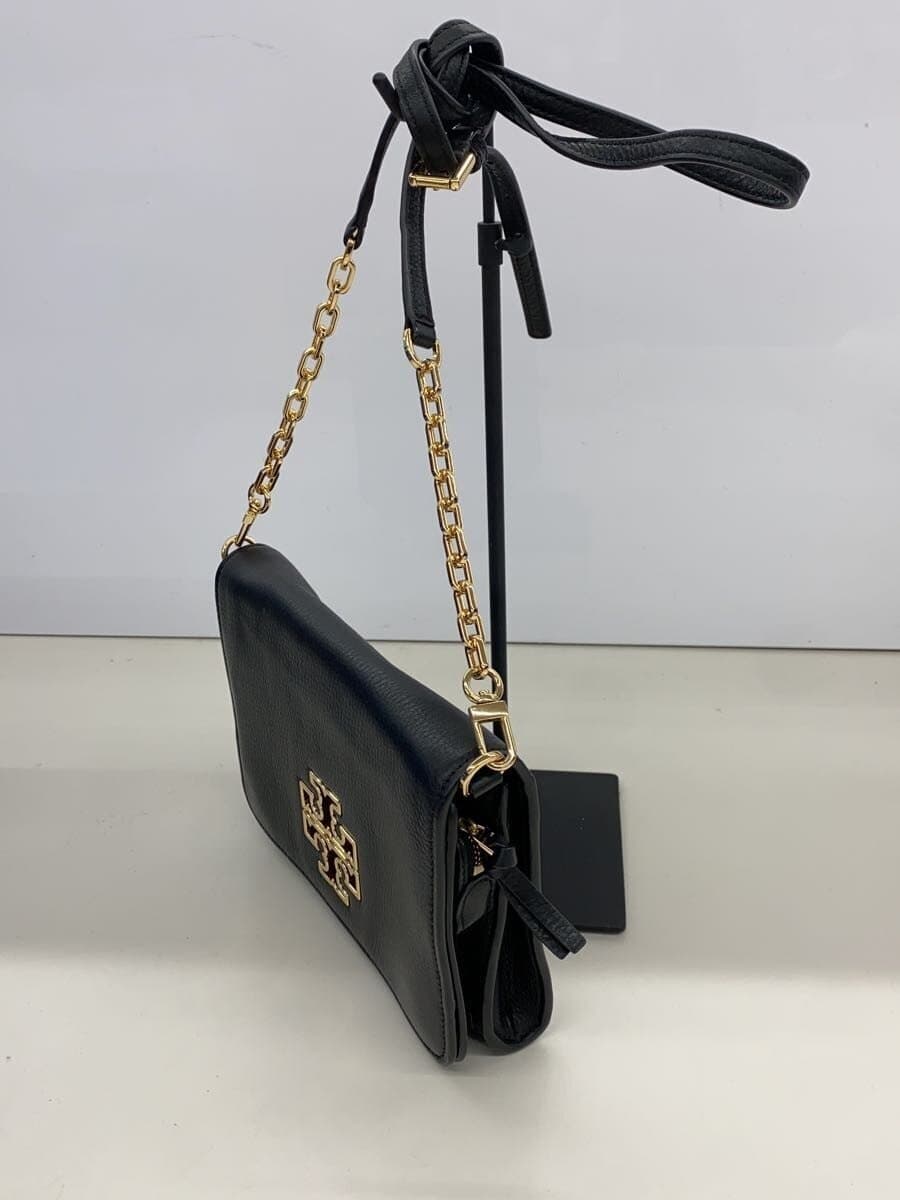 TORY BURCH Shoulder Bag Leather BLK 2