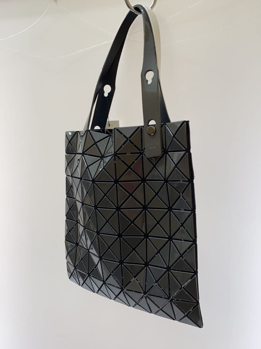 BAO BAO ISSEY MIYAKE Tote Bag Gray White BB31AG527 2