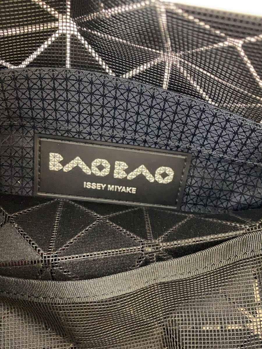 BAO BAO ISSEY MIYAKE Tote Bag Gray White BB31AG527 5