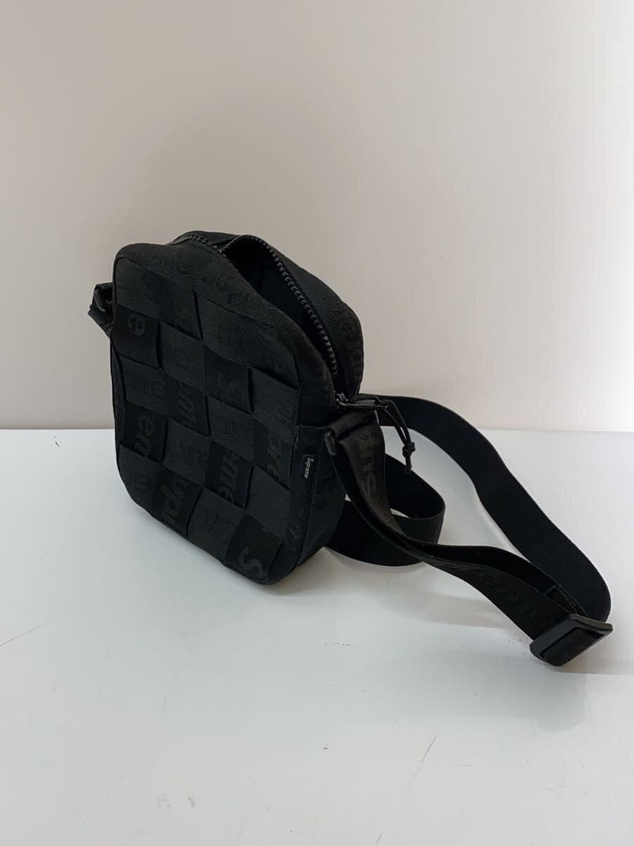 Supreme Woven Shoulder Bag Shoulder Bag BLK 2